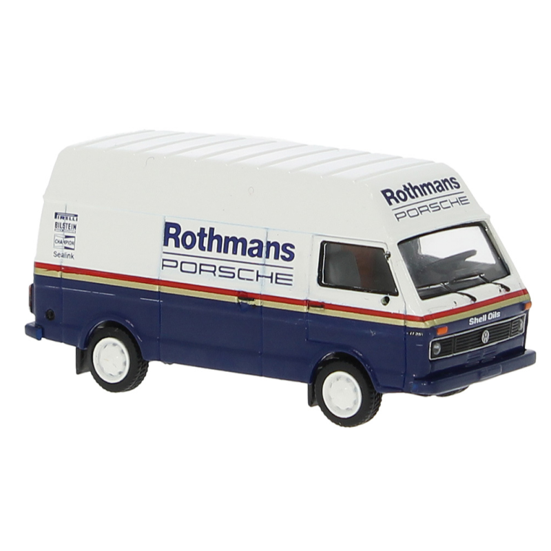 VW LT 45 high-room box, 1975.