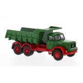 Magirus con ribaltabile, verde/rosso.