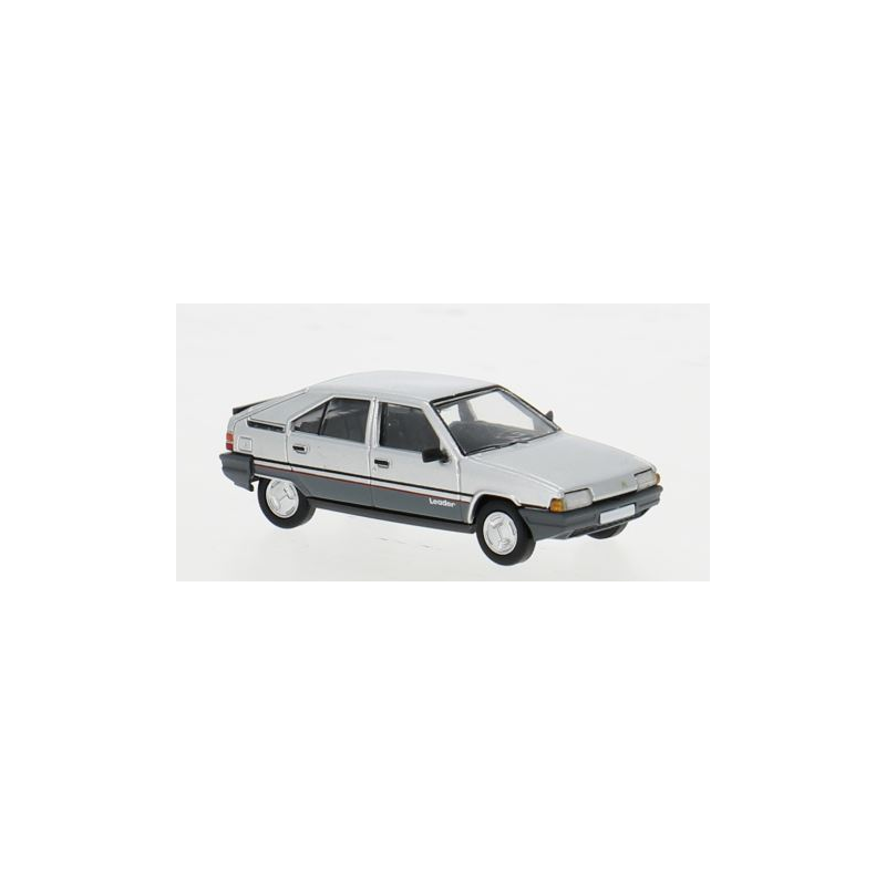 Citroen BX Leader, plata.