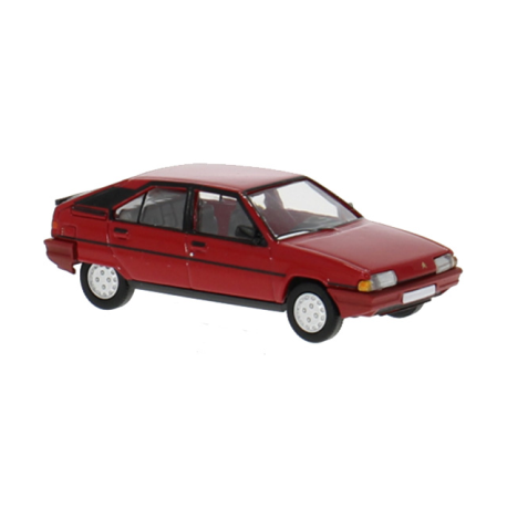 Citroën BX, vermelho.