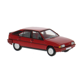 Citroën BX, vermelho.