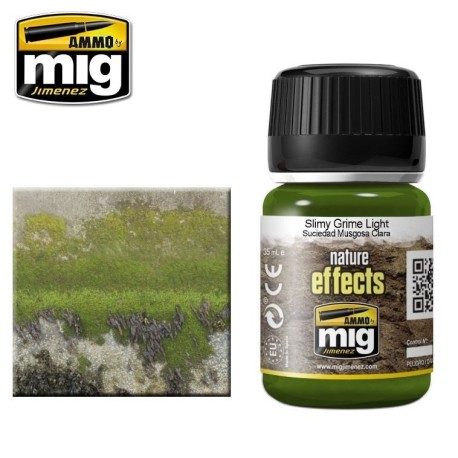 Nature Effects Light Grime Green for Moss. 35 ml.