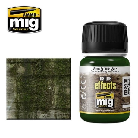 Nature Effects Slimy Grime Green for Moss. 35 ml.