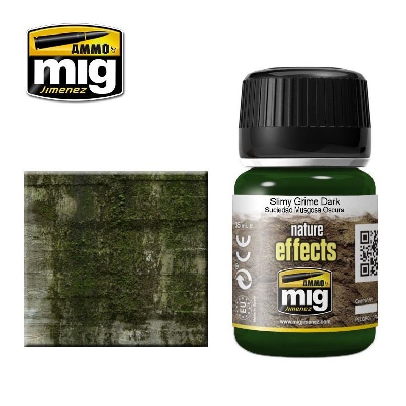 Effet de saleté moussue naturelle. 35 ml.