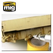 Effet de carburant renversé naturel. 35 ml.