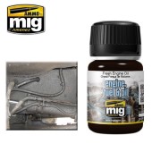 Nature Effect of Fresh Engine Oil Leaks. 35 ml.