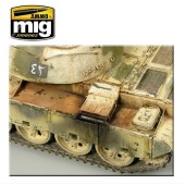 Efecto natural de aceite fresco de motor. 35 ml.