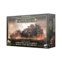 Legions Imperialis : escadrons de chars lance-missiles Whirlwind et Scorpius.