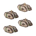 Legions Imperialis: Typhon Heavy Siege Tank Squadron.