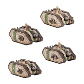 Legions Imperialis: Typhon Heavy Siege Tank Squadron.