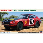 Datsun 240Z « Safari Rally, 1971 ».