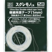 Ultra-fine Double sided 1mm.