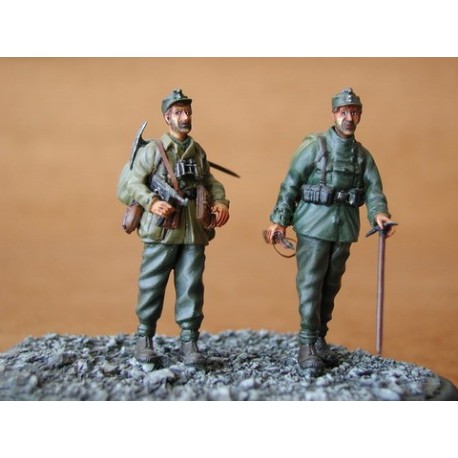 Troupes de montagne allemandes. CMK