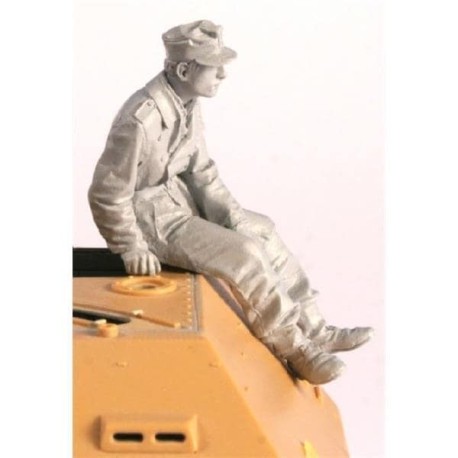 Equipaggio della Hetzer tedesco. CMK