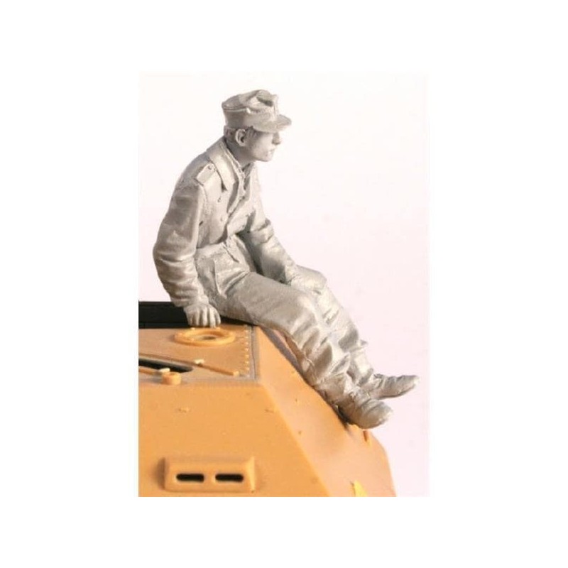 German Hetzer crew. CMK German Hetzer crew. CMK