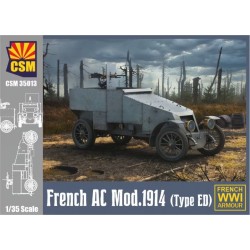 Gepanzerte französisch Typ ED.