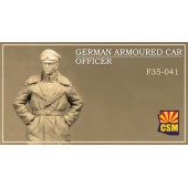 Offizier für gepanzerte Fahrzeuge deutsch.