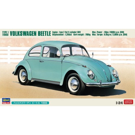 Volkswagen Coccinelle, 1966.