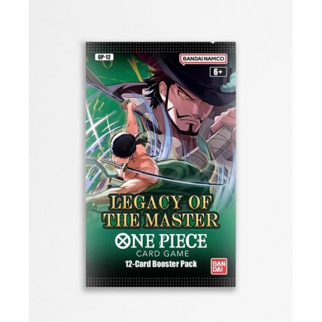 One Piece Legacy of the Master Booster OP12 English
