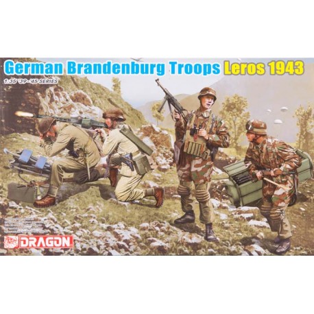 Tropas de la División Brandenburgo, Leros 1943. DRAGON 6743