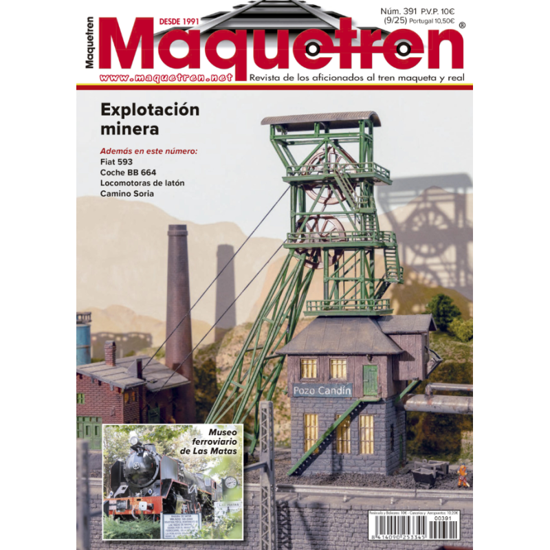 Revista MAQUETREN, nº 391.