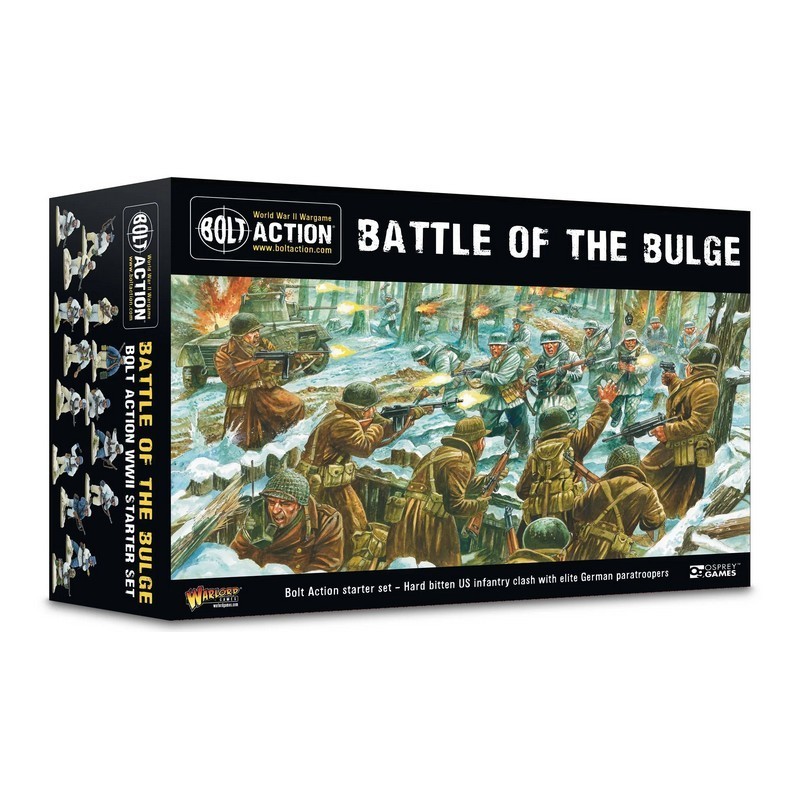 Set de inicio Bolt Action: Batalla de las Ardenas (Castellano).