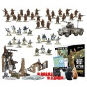 Kit de démarrage Bolt Action: Bataille des Ardennes (espagnol).