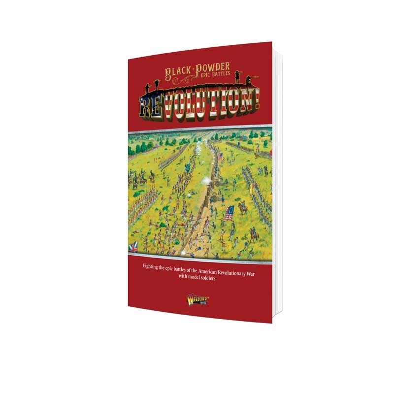 Black Powder Epic Battles: Revolution! Rulebook.