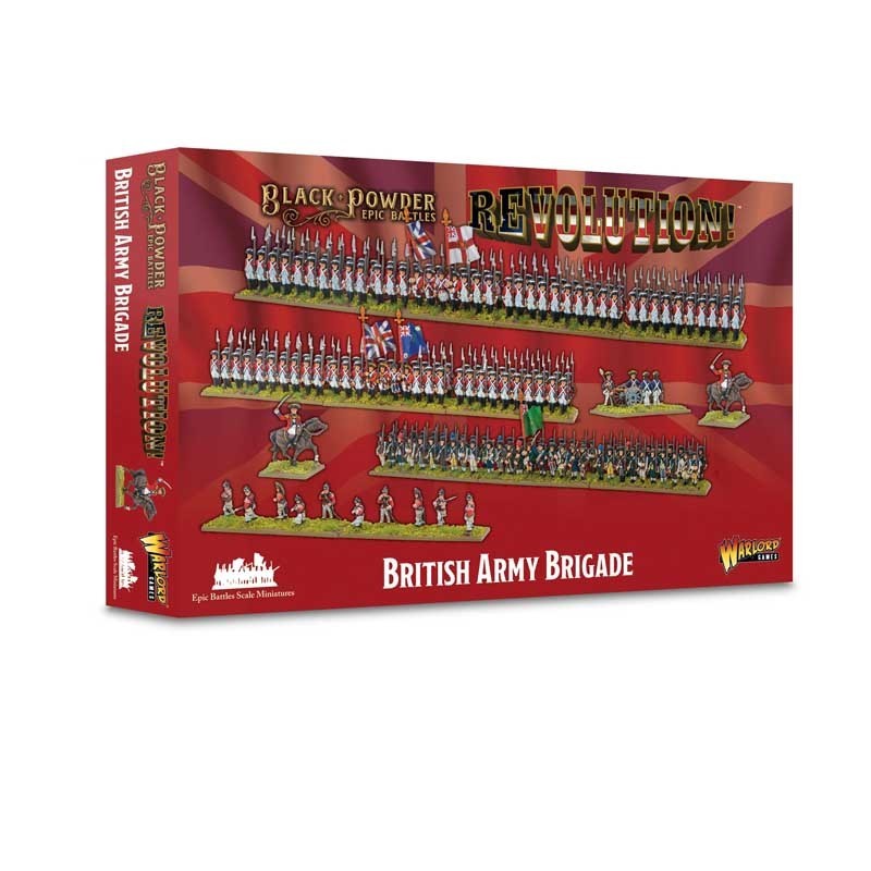 Revolution. Brigada del Ejército británico.