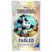 Disney Lorcana: Fabled card booster. English.