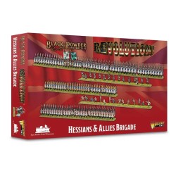 Revolution. Hessians and allies brigade.