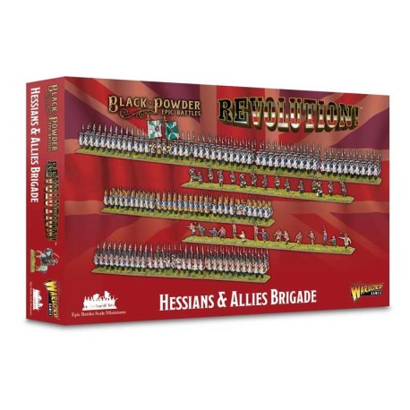 Révolution. Brigade des Hessois et alliés.