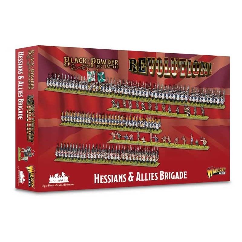 Revolution. Hessians and allies brigade.