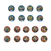 Revolução. Marcadores de cancelamento.