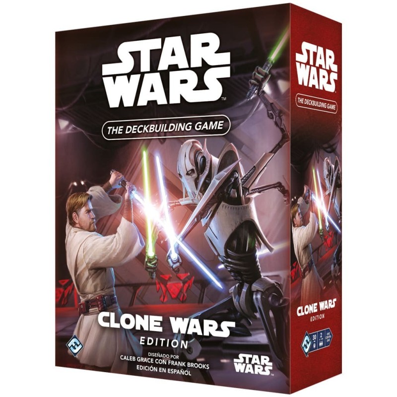 Star Wars: Deckbuilding-Spiel Clone Wars.