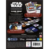 Star Wars: Deckbuilding Game Clone Wars.
