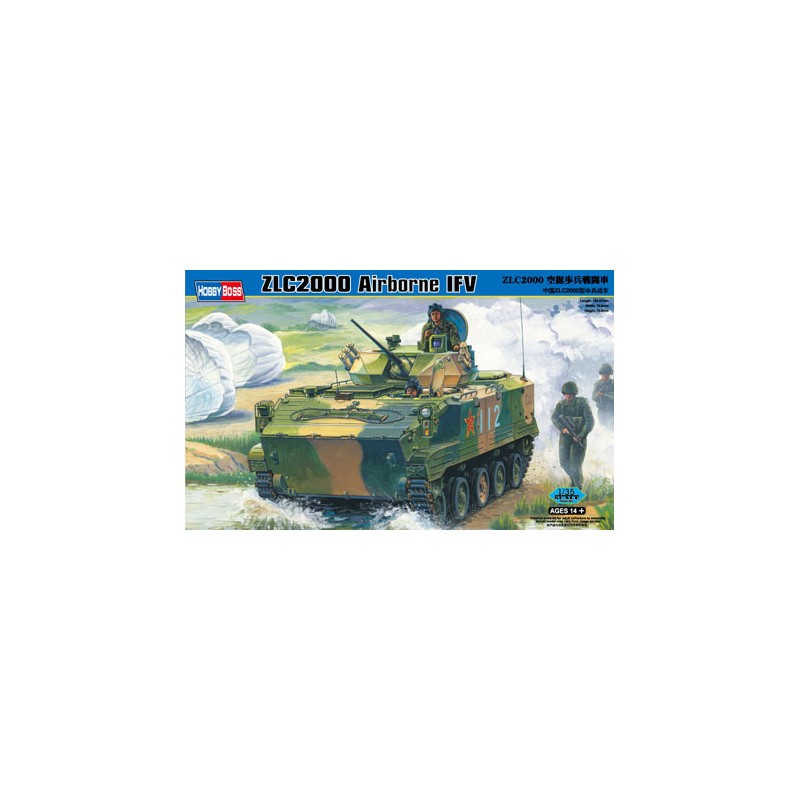 ZLC2000 Airborne IFV. HOBBY BOSS 82434