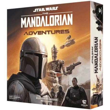 The Mandalorian: Aventuras