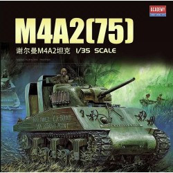 M4A2 Sherman 75mm 'Teatro del Pacifico'.