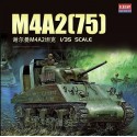 M4A2 Sherman 75mm 'Pacific Theater'.