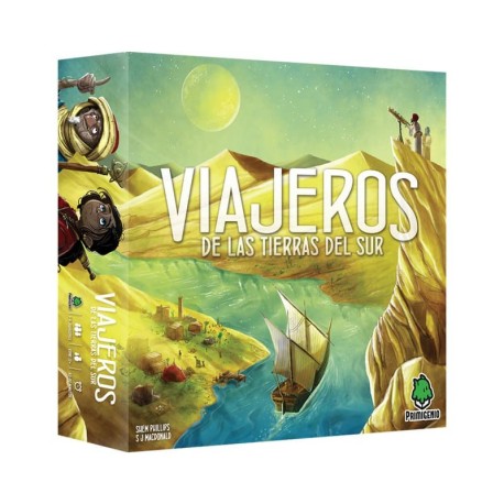 Viaggiatori provenienti dalle terre del sud.