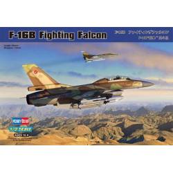 F-16B Fighting Falcon.