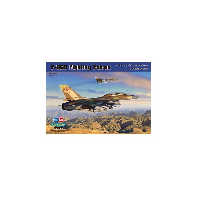 F-16B Fighting Falcon. HOBBY BOSS 80273 F-16B Fighting Falcon. HOBBY BOSS 80273