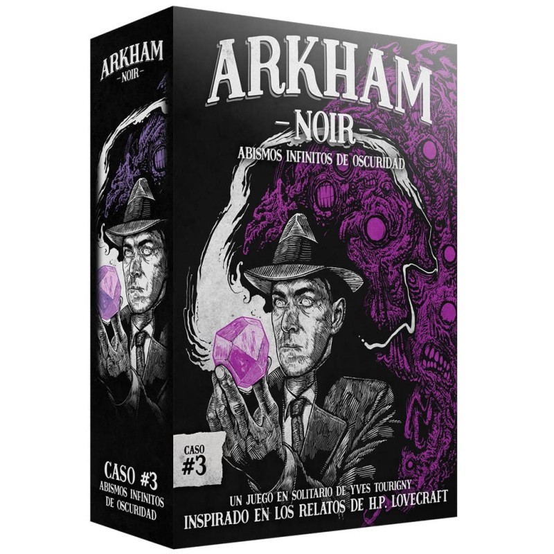 Arkham Noir : Cas 3 Abysses infinis de ténèbres.