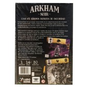 Arkham Noir: Case 3 – Infinite Gulfs of Darkness.