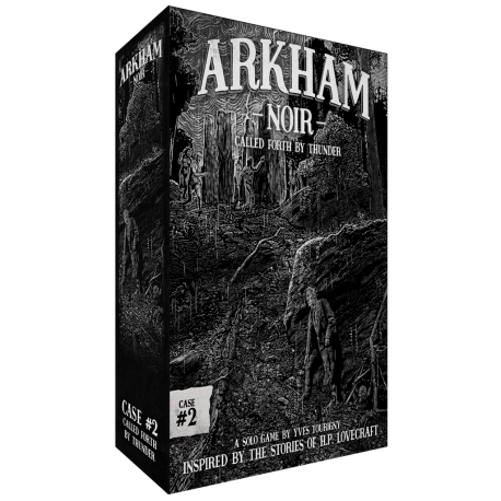 Arkham Noir: Case 2 – Called Forth By Thunder