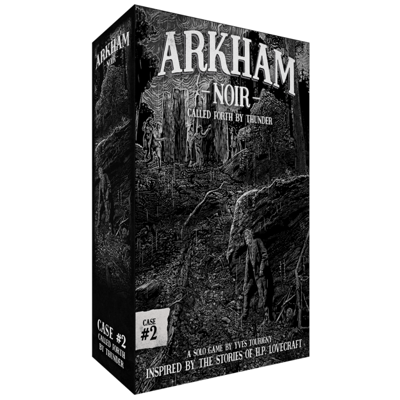 Arkham Noir: Caso 2 - Convocado por Trovão.
