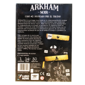 Arkham Noir: Caso 2 - Evocato dal tuono.