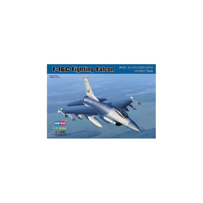 F-16C Fighting Falcon. HOBBY BOSS 80274