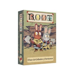 Root: Exiles and Partisans Deck.